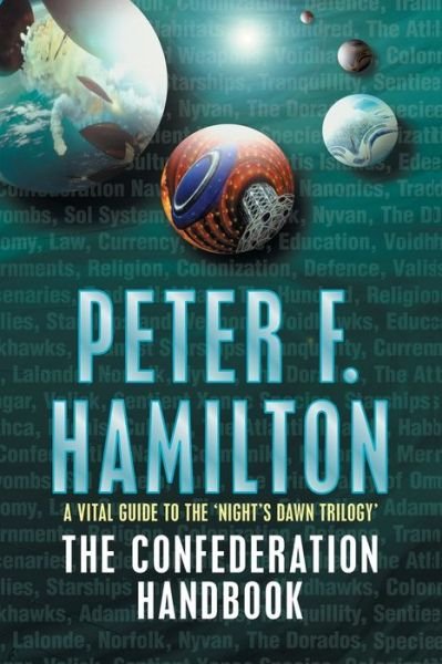 Cover for Peter F. Hamilton · The Confederation Handbook (Paperback Book) (2013)