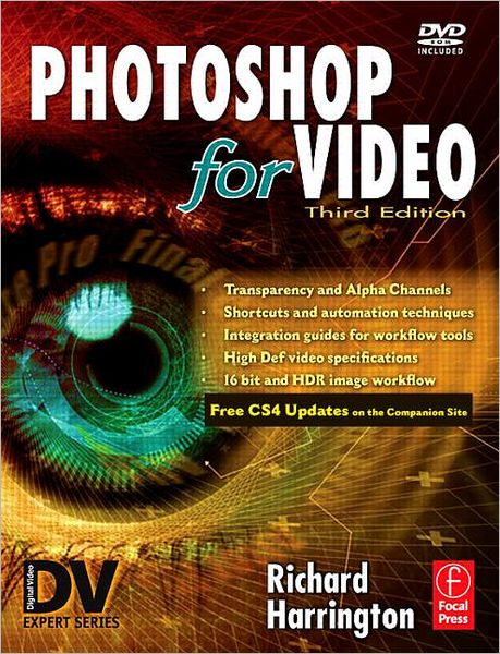 Photoshop for Video - Richard Harrington - Books - Taylor & Francis Ltd - 9780240809267 - April 12, 2007