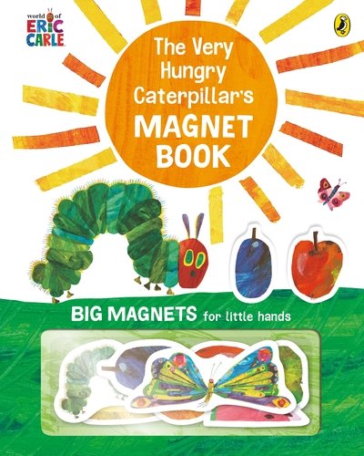 The Very Hungry Caterpillar's Magnet Book - Eric Carle - Böcker - Penguin Random House Children's UK - 9780241448267 - 3 september 2020