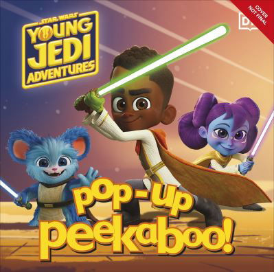 Cover for Dk · Pop-Up Peekaboo! Star Wars Young Jedi Adventures (Board book) (2024)