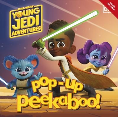 Cover for Dk · Pop-Up Peekaboo! Star Wars Young Jedi Adventures (Tavlebog) (2024)