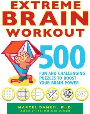 Cover for Marcel Danesi · Extreme Brain Workout (Paperback Book) (2013)