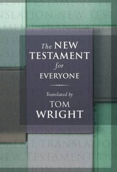 Cover for Spck · New Testament For Everyone (Gebundenes Buch) (2011)