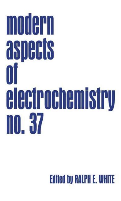 Cover for Brian E Conway · Modern Aspects of Electrochemistry - Modern Aspects of Electrochemistry (Hardcover Book) [2004 edition] (2003)