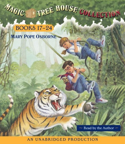 Cover for Mary Pope Osborne · Magic Tree House Collection: Books 17-24 - Magic Tree House (R) (Lydbok (CD)) [Unabridged edition] (2005)