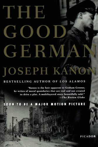 Cover for Joseph Kanon · The Good German (Paperback Book) [Frst Picador USA edition] (2002)