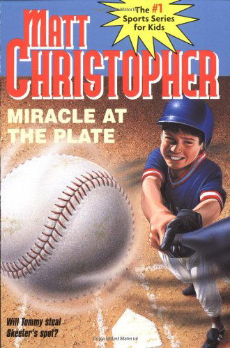 Cover for Matt Christopher · Miracle at the Plate (Paperback Bog) (1989)