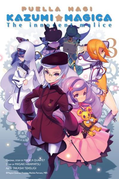 Cover for Magica Quartet · Puella Magi Kazumi Magica, Vol. 3: The Innocent Malice (Paperback Bog) (2013)