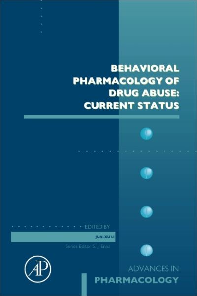 Cover for Jun-Xu Li · Behavioral Pharmacology of Drug Abuse: Current Status (Hardcover Book) (2022)