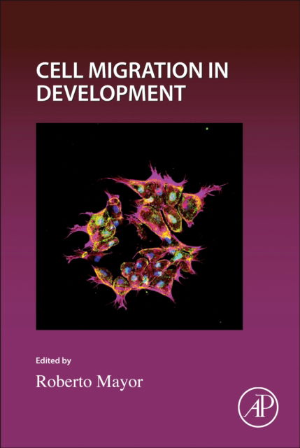 Cover for Cell Migration in Development - Current Topics in Developmental Biology (Hardcover Book) (2025)