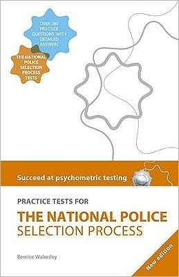 Cover for Bernice Walmsley · Succeed at Psychometric Testing: Practice Tests for the National Police Selection Process 2nd Edition - SPT (Paperback Bog) (2008)