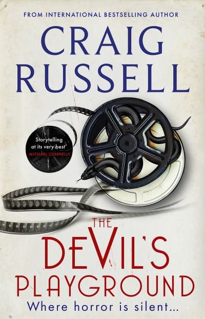 Cover for Craig Russell · The Devil's Playground: Where horror is silent . . . (Paperback Bog) (2024)