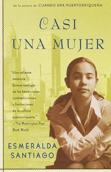 Cover for Esmeralda Santiago · Casi una mujer (Bog) (1999)
