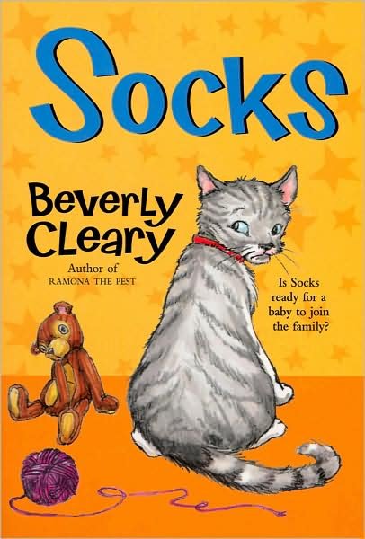 Cover for Beverly Cleary · Socks (Paperback Book) (2015)