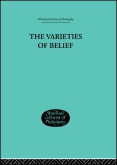 Cover for Paul Helm · Varieties of Belief (Hardcover Book) (2002)