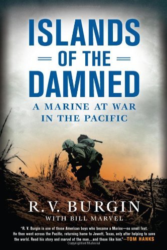 Cover for Bill Marvel · Islands of the Damned: a Marine at War in the Pacific (Paperback Book) (2011)