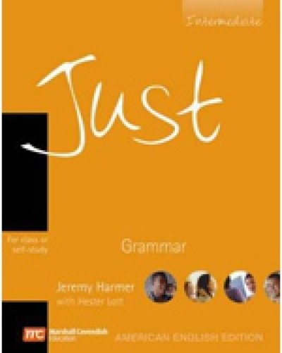 Cover for Jeremy Harmer · Just Grammar Intermediate (AME) (Pocketbok) [New edition] (2004)