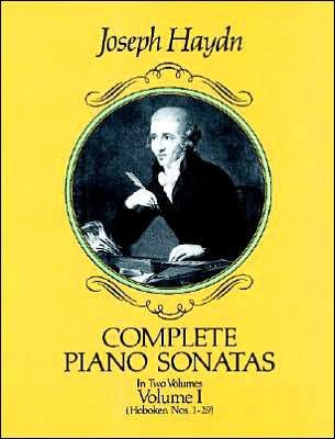 Cover for Joseph Haydn · Complete Piano Sonatas, Volume I (Paperback Book) (1984)