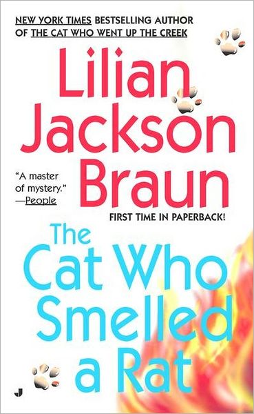 Cover for Lilian Jackson Braun · The Cat Who Smelled a Rat (Paperback Book) [Reissue edition] (2002)