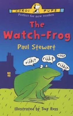 Cover for Paul Stewart · The Watch-Frog (Paperback Book) (2003)