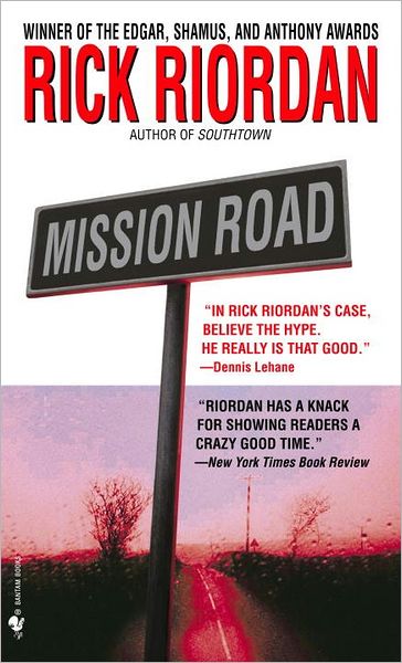 Cover for Rick Riordan · Mission Road (Pocketbok) [Reprint edition] (2006)