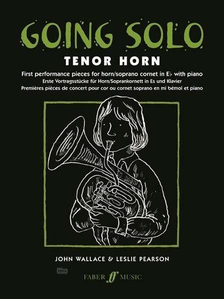Cover for John Wallace · Going Solo (Tenor Horn) - Going Solo (Partituren) (1993)