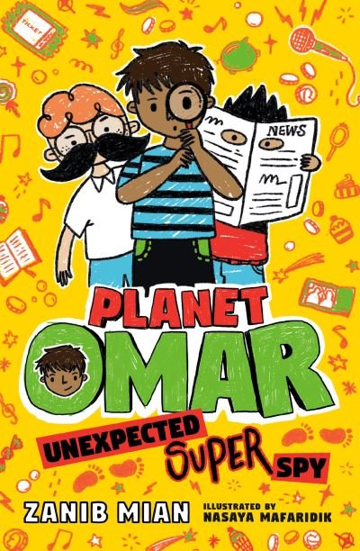 Cover for Zanib Mian · Planet Omar: Unexpected Super Spy (Pocketbok) (2022)