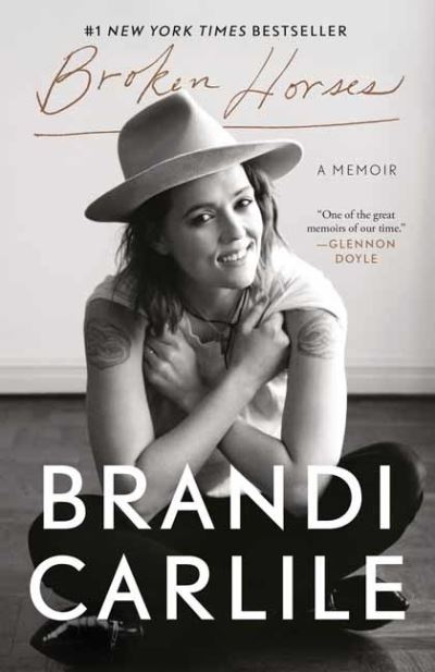 Cover for Brandi Carlile · Broken Horses: A Memoir (Taschenbuch) (2022)