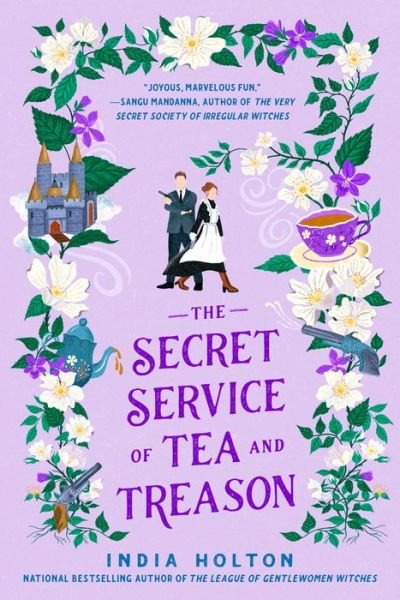 Cover for India Holton · Secret Service of Tea and Treason (Paperback Bog) (2023)