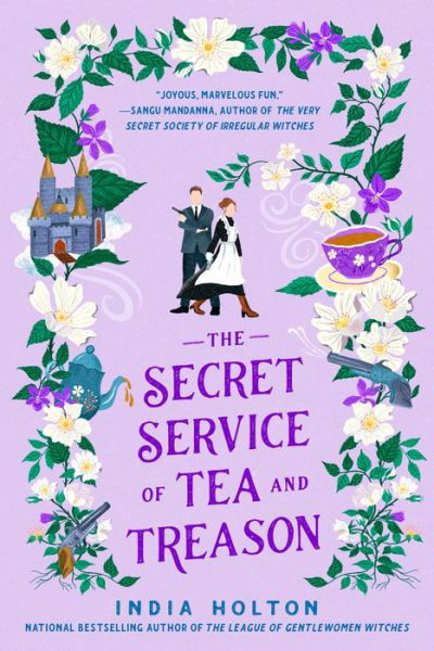 Cover for India Holton · Secret Service of Tea and Treason (Pocketbok) (2023)