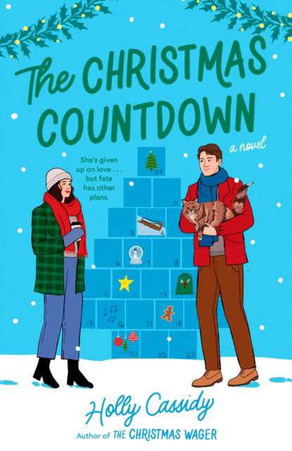 Cover for Holly Cassidy · The Christmas Countdown (Paperback Book) (2024)