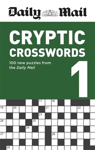 Cover for Daily Mail · Daily Mail Cryptic Crosswords Volume 1 - The Daily Mail Puzzle Books (Pocketbok) (2019)