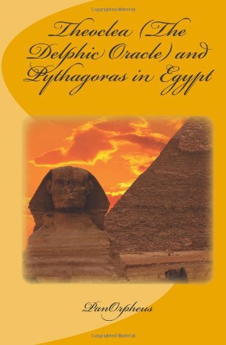 Cover for Panorpheus · Theoclea (The Delphic Oracle) and Pythagoras in Egypt (Paperback Bog) (2011)