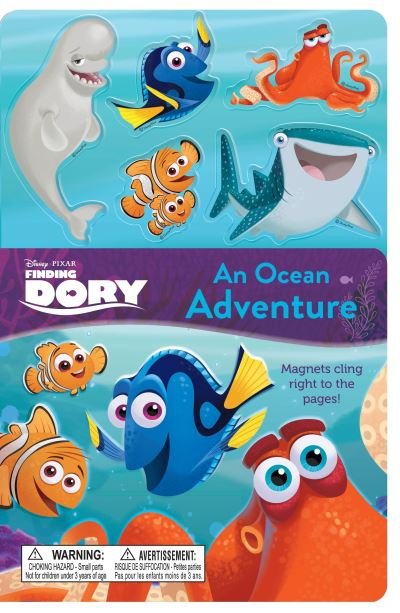 Cover for RH Disney · An Ocean Adventure - (Kartongbok) (2016)