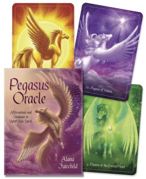 Cover for Alana Fairchild · Pegasus Oracle (Buch) (2020)