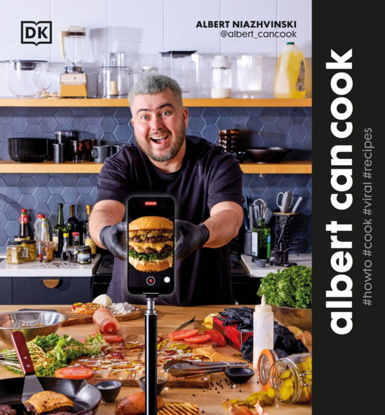 Cover for Author Albert Niazhvinski · Albert Can Cook: How To Cook Viral Recipes (Hardcover Book) (2024)