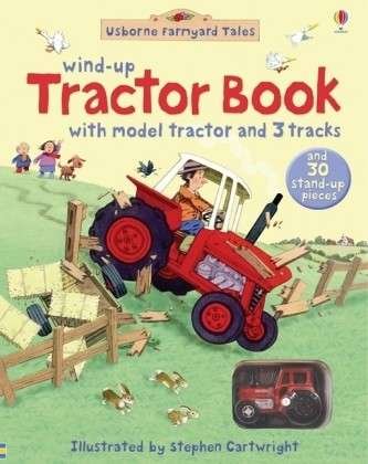 Farmyard Tales  Wind Up Tractor - Fox - Bøger - Usborne Publishing Ltd - 9780746084267 - 28. september 2007