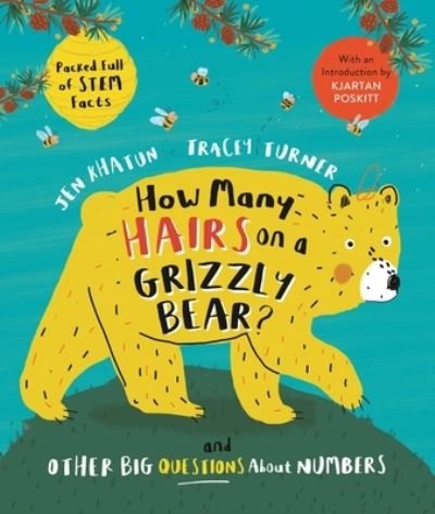 Cover for Tracey Turner · How Many Hairs on a Grizzly Bear?: And Other Big Questions about Numbers - How Many (Hardcover Book) (2021)