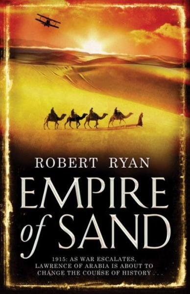 Cover for Robert Ryan · Empire of Sand (Paperback Book) (2008)