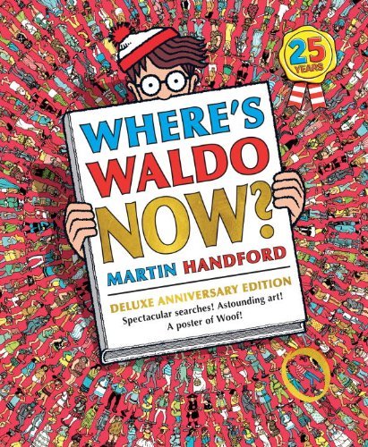 Cover for Martin Handford · Where's Waldo Now?: Deluxe Edition (Hardcover bog) [Dlx Anv edition] (2012)