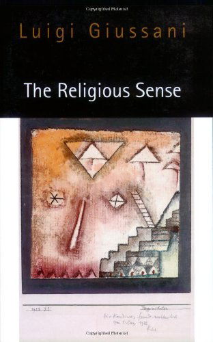 Cover for Luigi Giussani · The Religious Sense (Paperback Book) (1997)