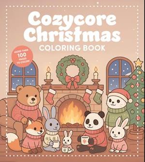 Cover for Editors of Chartwell Books · Cozycore Christmas Coloring Book: Celebrate the Season with Everything Cute and Cozy! - Chartwell Coloring Books (Taschenbuch) (2025)