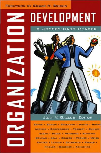 Cover for JV Gallos · Organization Development: A Jossey-Bass Reader - The Jossey-Bass Business and Management Reader Series (Pocketbok) (2006)