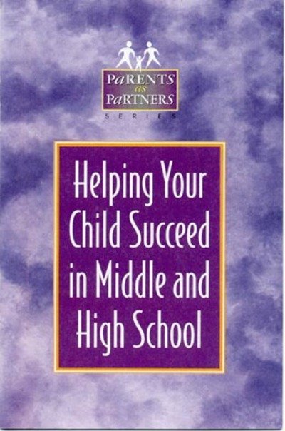 Cover for Kristen J. Amundson · Helping Your Child Succeed in Middle and High School (Book pack) (2000)