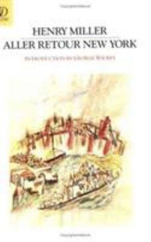 Cover for Henry Miller · Aller Retour New York (Pocketbok) (1993)