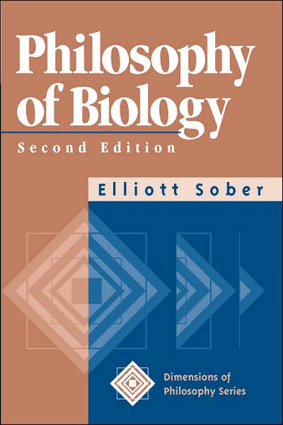 Cover for Elliott Sober · Philosophy Of Biology (Pocketbok) (2000)