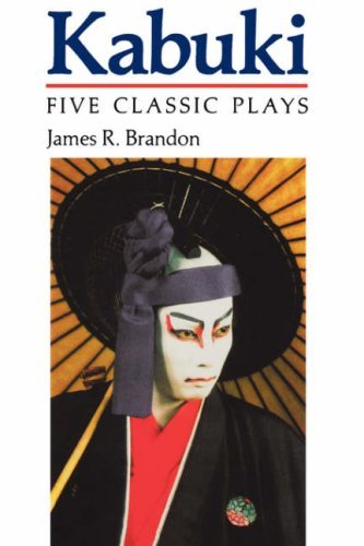 Kabuki: Five Classic Plays - James R. Brandon - Bøger - University of Hawai'i Press - 9780824814267 - 1. juli 1992
