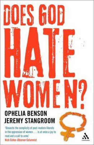 Cover for Ophelia Benson · Does God Hate Women? (Gebundenes Buch) (2009)