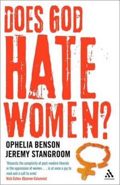 Cover for Ophelia Benson · Does God Hate Women? (Hardcover Book) (2009)