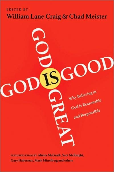 Cover for William Lane Craig · God is Good (Paperback Book) (2009)